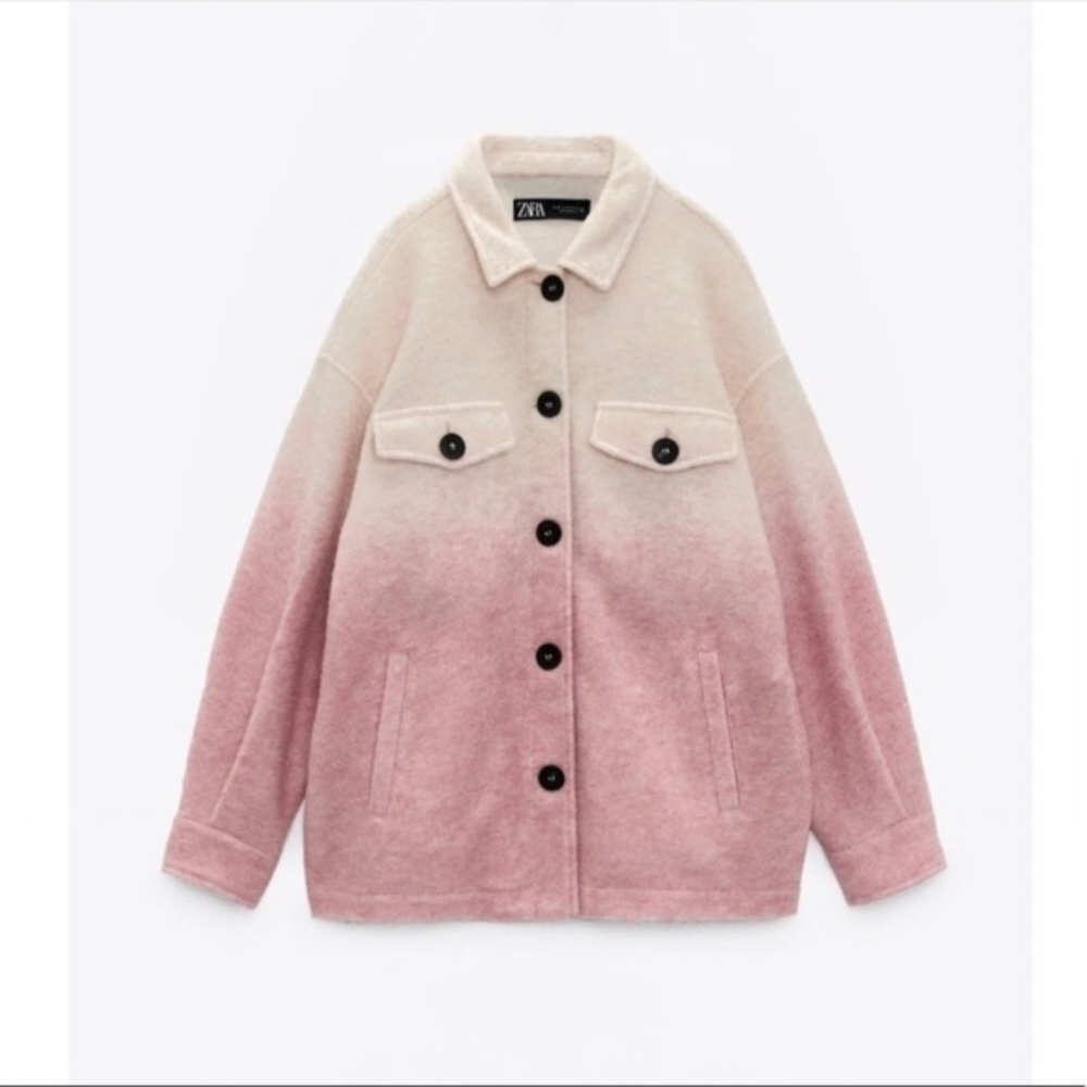 Pink Zara Shaket